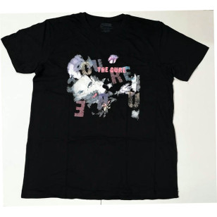 The Cure - Disintegration The Prayer Tour 1989 Official Unisex T-Shirt ( Men S, L) ***READY TO SHIP from Hong Kong***
